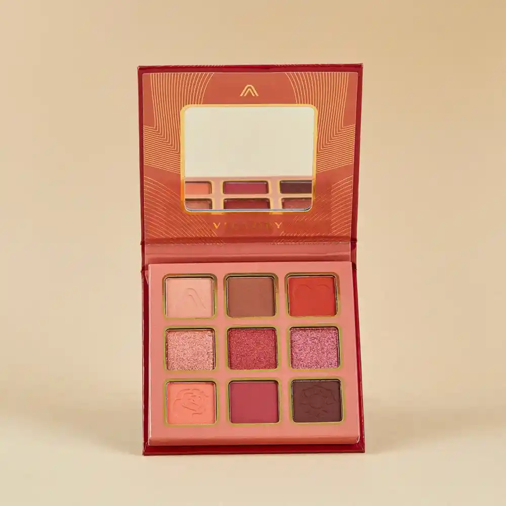 Paleta De Sombras 9 Tonos Victory Atenea
