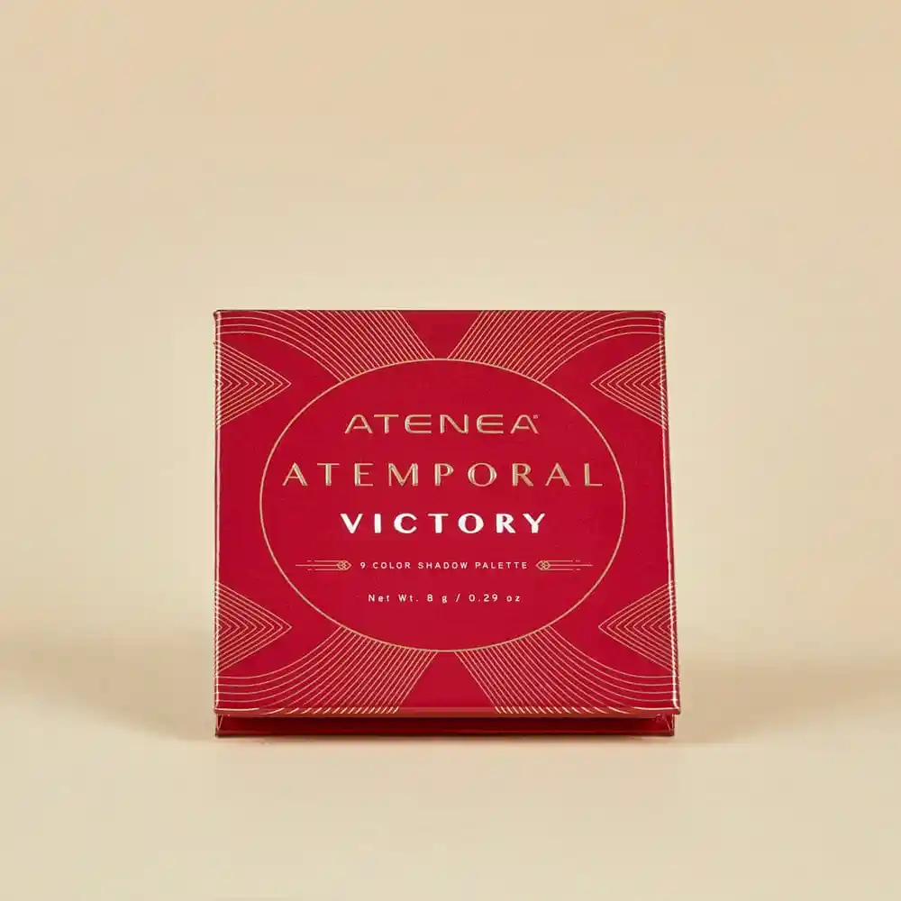 Paleta De Sombras 9 Tonos Victory Atenea