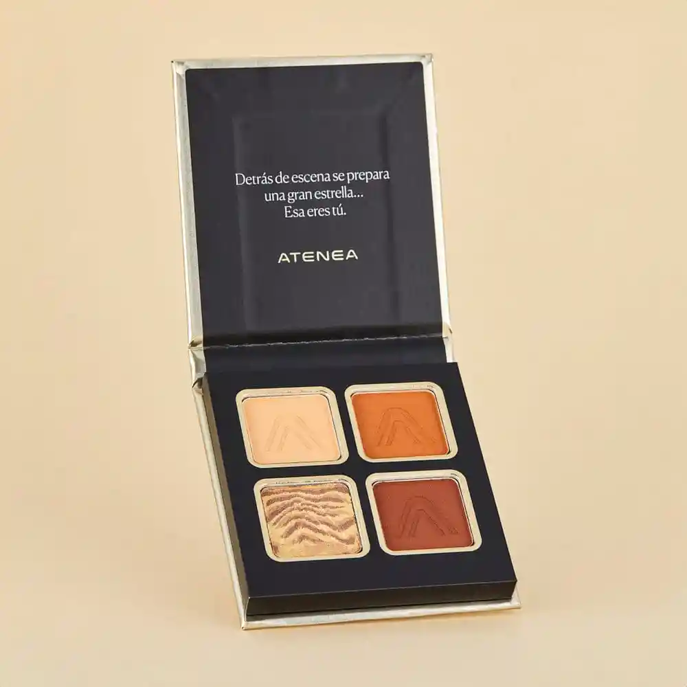 Paleta De Sombras Backstage Atenea