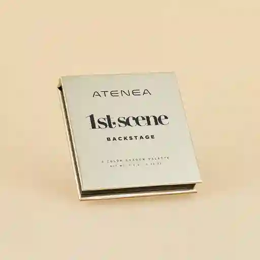 Paleta De Sombras Backstage Atenea
