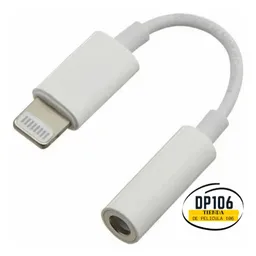 Adaptador De Audio Iphone