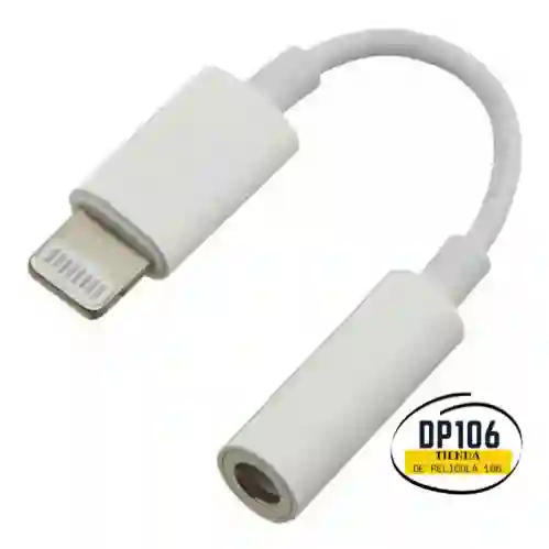 Adaptador De Audio Iphone