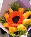 Ramo Girasol Y Rosas Amarillas
