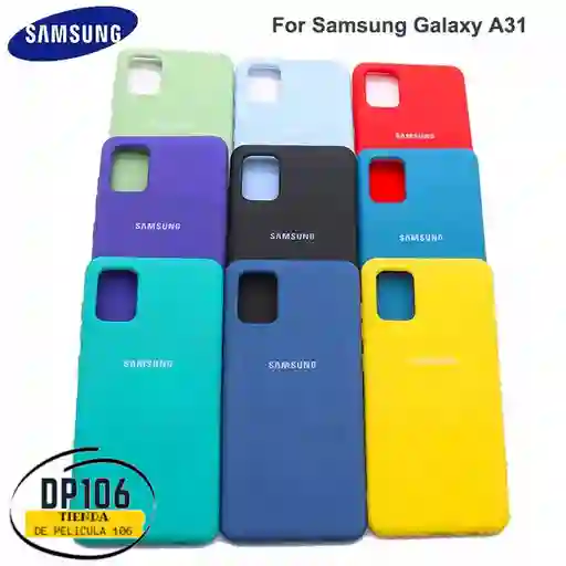 Samsung Galaxy A31 Silicone Case