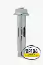 Chazo Expansivo 3/8pulg X 1-7/8 Pulg X 5 Und