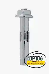 Chazo Expansivo 3/8pulg X 1-7/8 Pulg X 5 Und