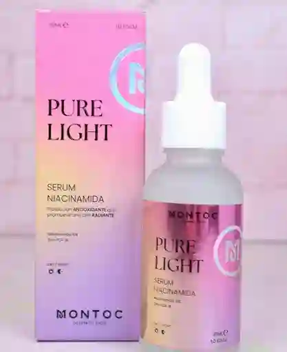 Serum De Niacinamida Pure Light Montoc