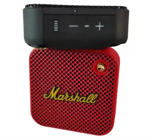 Parlante De Mano Rojo Bluetooth / Willen / Marshall / Excelente Sonido / 15h