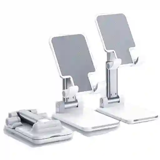 Soporte Plegable De Teléfono Para Escritorio, Altura Ajustable, Soporte Para Teléfono Celular, Portátil