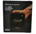 Parlante De Mano Negro Bluetooth / Willen / Marshall / Excelente Sonido / 15h
