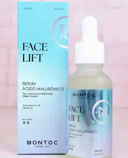 Sérum De Ácido Hialurónico + Péptidos Montoc