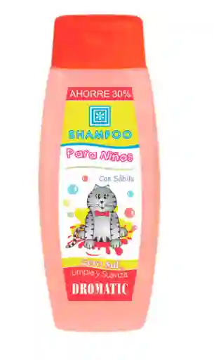 Shampoo Para Niños