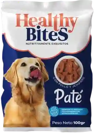 Healthy Bites Pate Perro Digest Pouch X 100grs