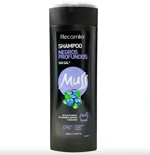 Shampoo Negros Profundos 0%