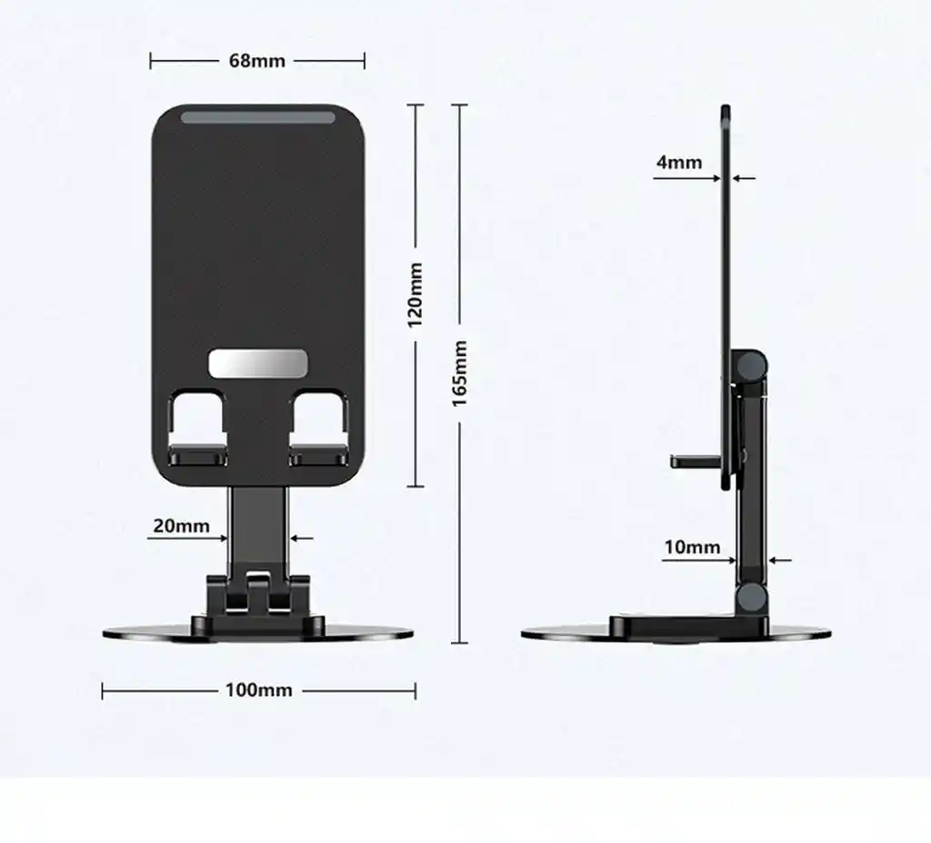 Soporte Para Teléfono Celular, Rotación De 360°