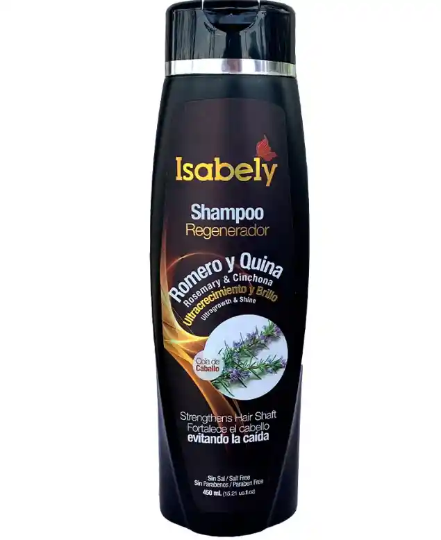 Shampoo Regenerador Romero Y Quina