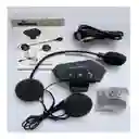Intercomunicador Para Cascos De Moto