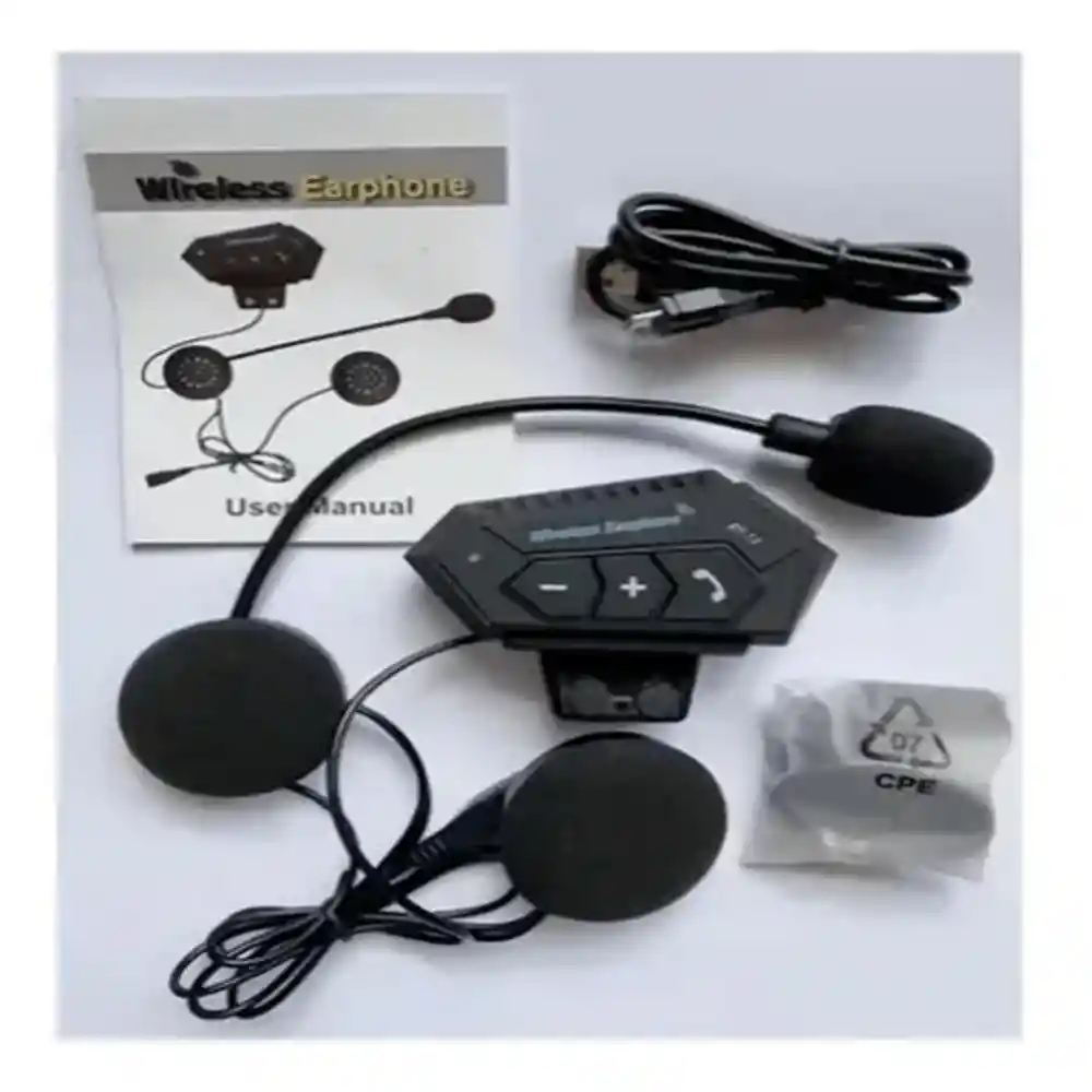 Intercomunicador Para Cascos De Moto