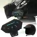 Intercomunicador Para Cascos De Moto