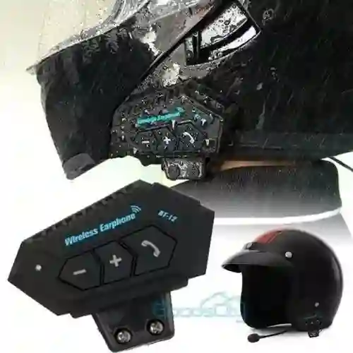 Intercomunicador Para Cascos De Moto