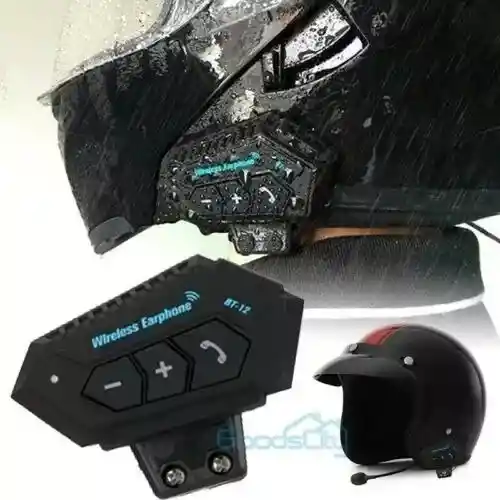 Intercomunicador Para Cascos De Moto