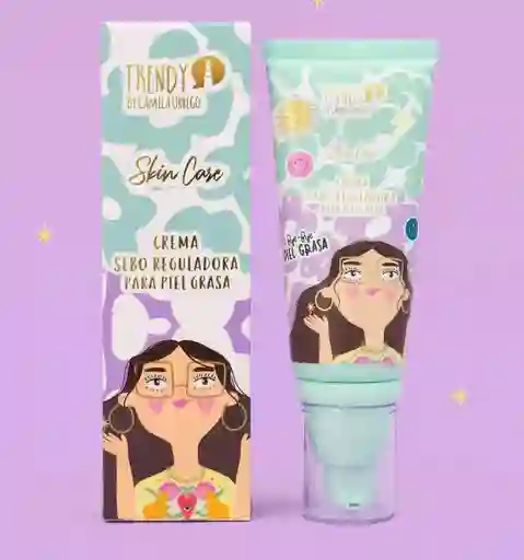 Crema Seboreguladora Trendy