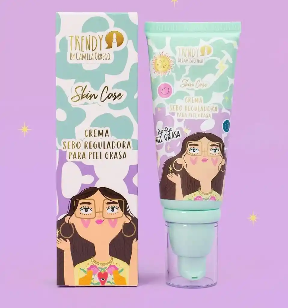 Crema Seboreguladora Trendy