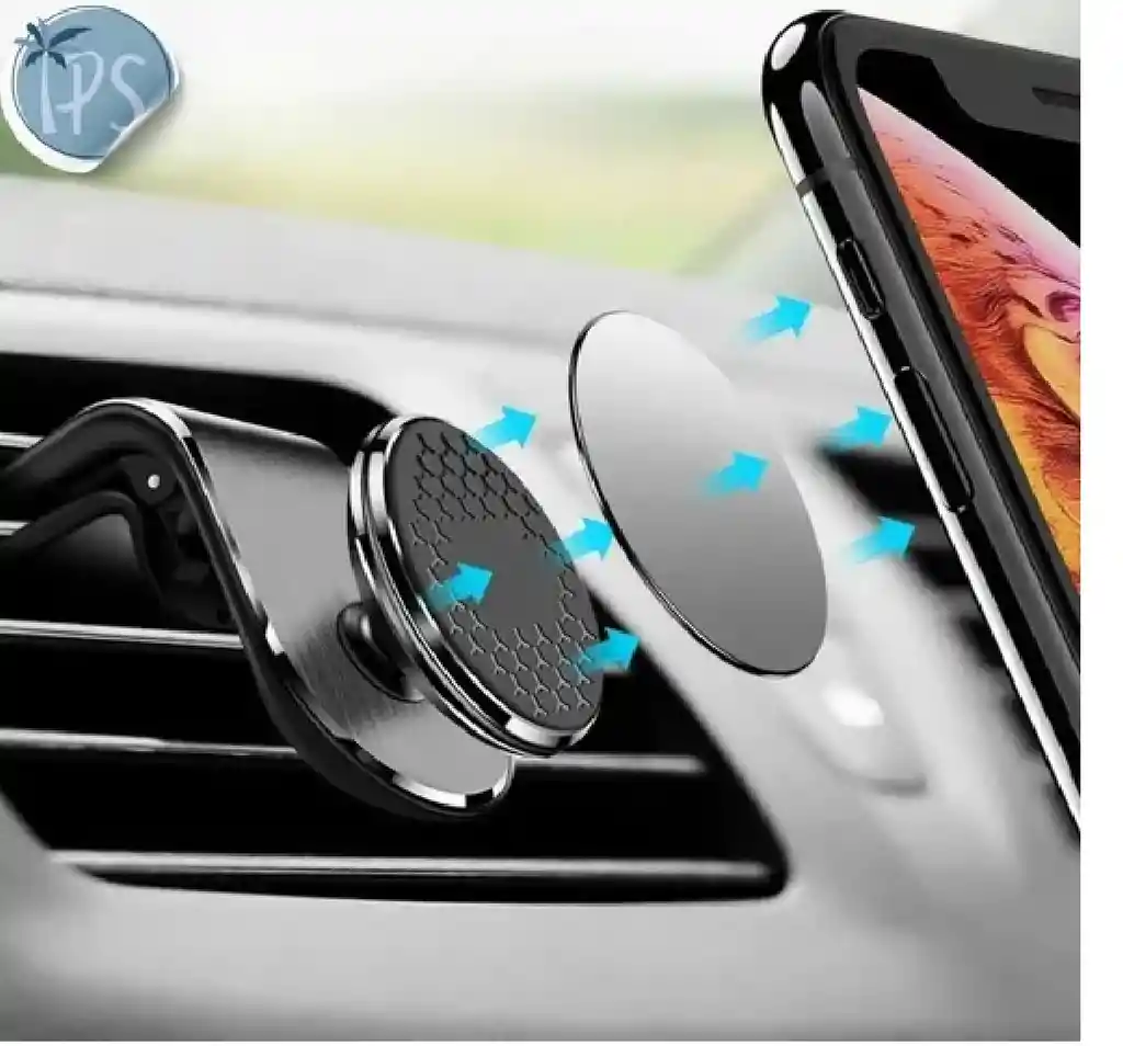 Holder Soporte Para Celulares Magnético Holde Para Carro 360