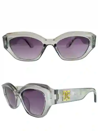 Lentes De Sol Solara Gris Humo G-29