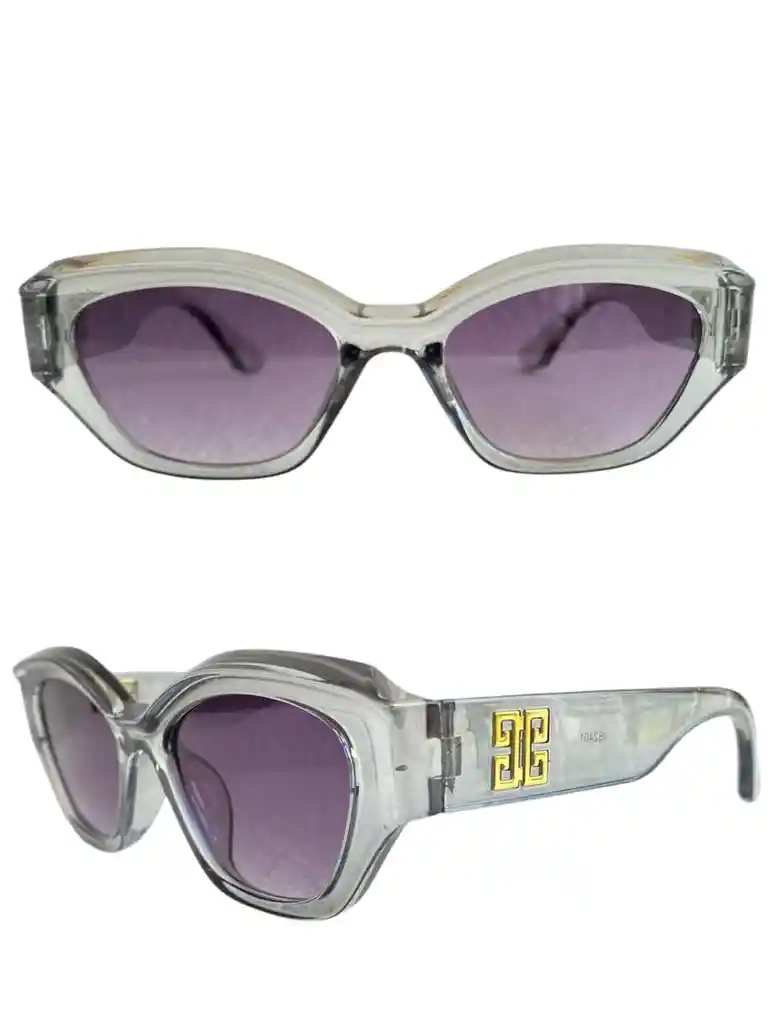 Lentes De Sol Solara Gris Humo G-29