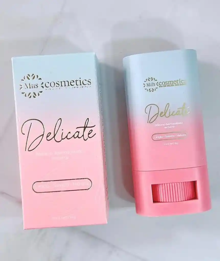 Desmaquillante En Barra Delicate Miis Cosmetics