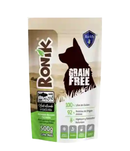 Reelds Ronik Grain Free Salmon Hidrolizado Perros X 500 G
