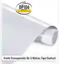 Vinilo Transparente De 3 Metros Tipo Contact
