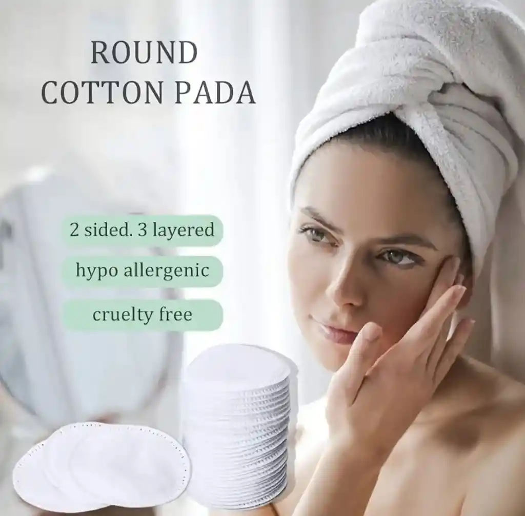 Almohadillas Pads Desmaquillantes X 50 Unds.
