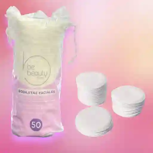 Almohadillas Pads Desmaquillantes X 50 Unds.
