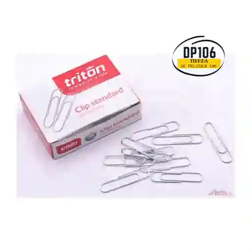 Clips Metalico X 100 Und