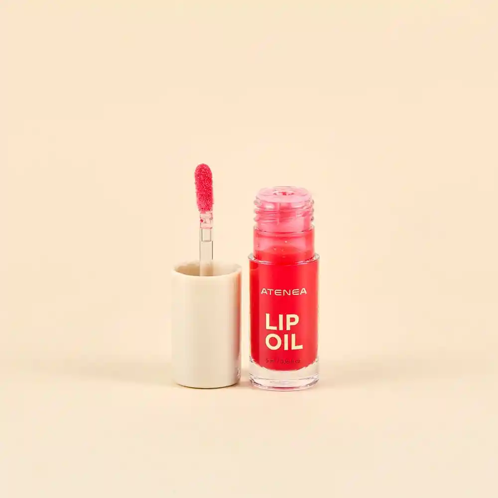 Lip Oil Soft Red Atenea