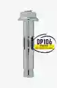 Chazo Expansivo 5/16 X 1.5 Pulg Paquete X 10 Und