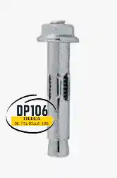 Chazo Expansivo 1/4 X 3/8 Paquete X 10 Und