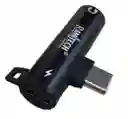 Convertidor Type C A Plug 3.5/type C Carga