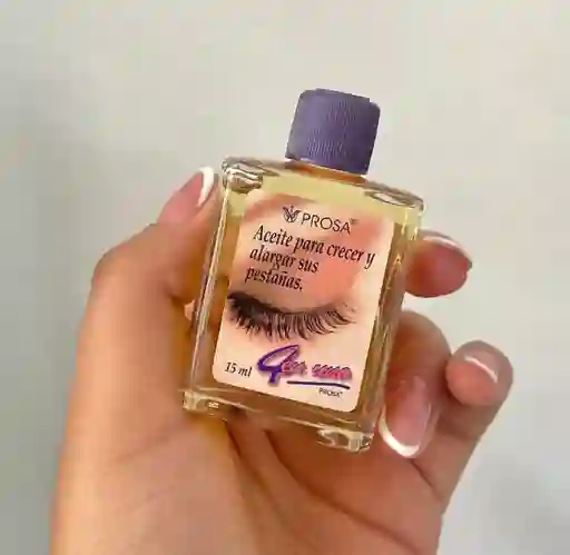 Aceite Para Pestañas Prosa
