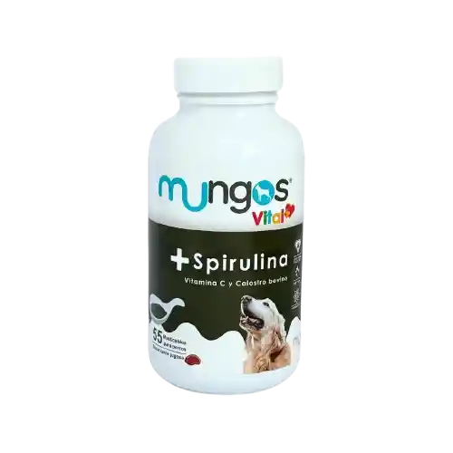 Mungos Vital + Spirulina