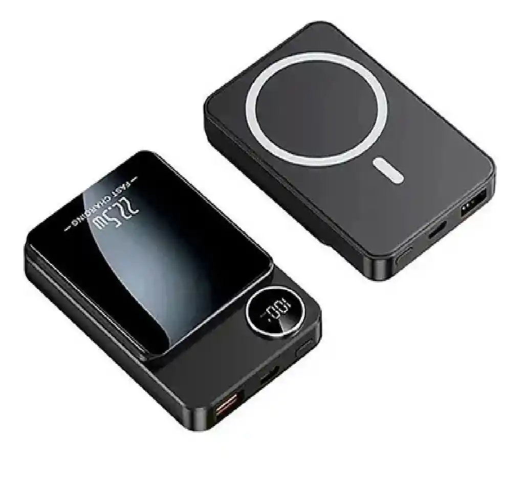 Power Bank 5.000 Mah 22.5w Carga Rda Con Indicador Ramitech
