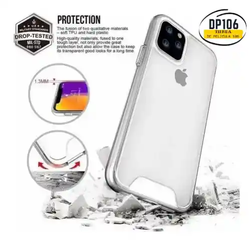 Iphone 13 Pro Space Transparente