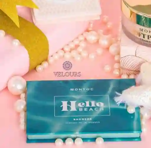 Bronzer Hello Beach By Montoc