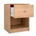 Mesa Noche Tvilum May 37x30x48cm Roble