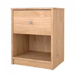 Mesa Noche Tvilum May 37x30x48cm Roble
