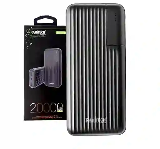 Powerbank 20000 Mah Ramitech