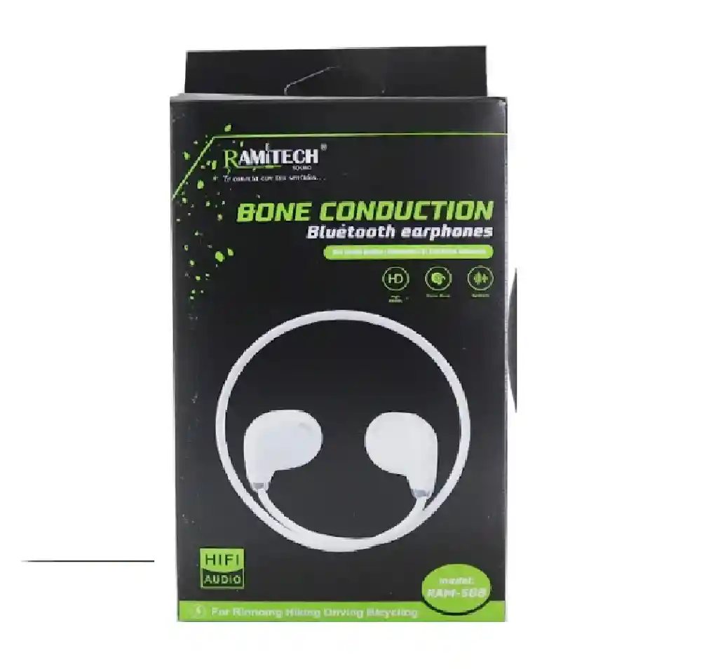Audífonos Bluetooth Conducción Ósea Ramitech