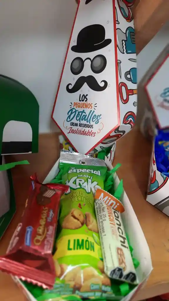 Detalle Regalo Ancheta Para Hombre De Feliz Cumpleaños Feliz Día